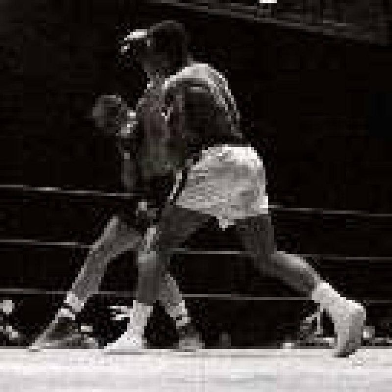 Muhammad Ali Fights Henry Cooper in Highbury (Arsenal Stadium), London, England