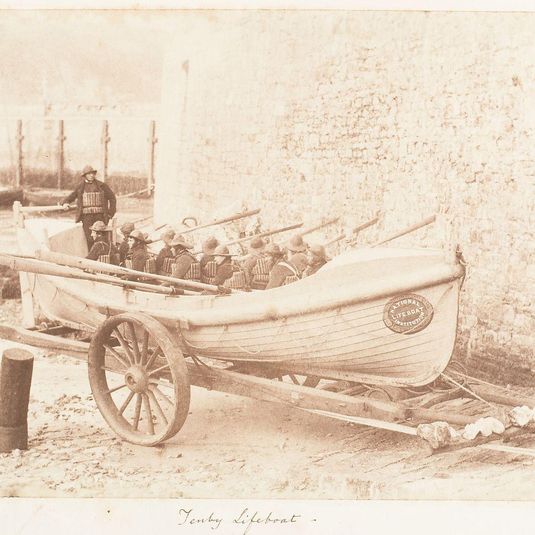 Tenby Lifeboat