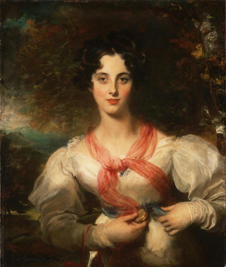 Portrait of Harriott West (Later Mrs. William Woodgate)