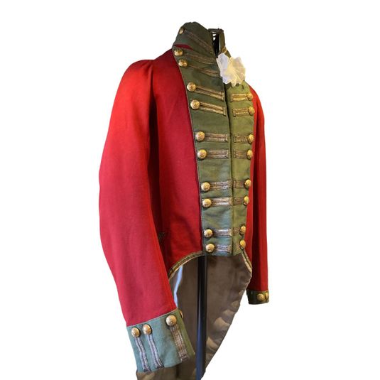 Officers Coatee of the Inverness-shire Militia