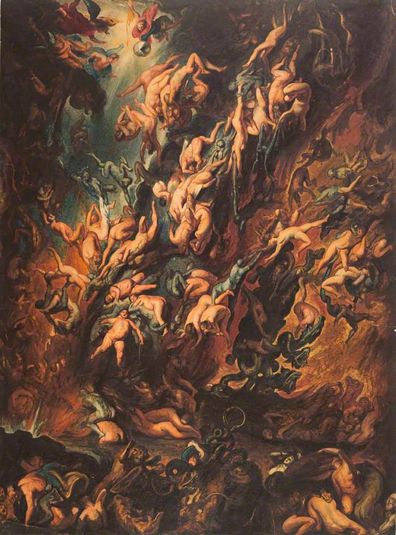 The Fall of the Damned (copy after Rubens)