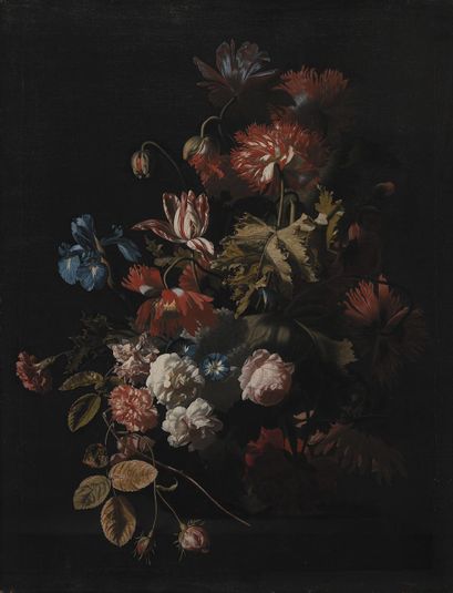 A Vase with Flowers
