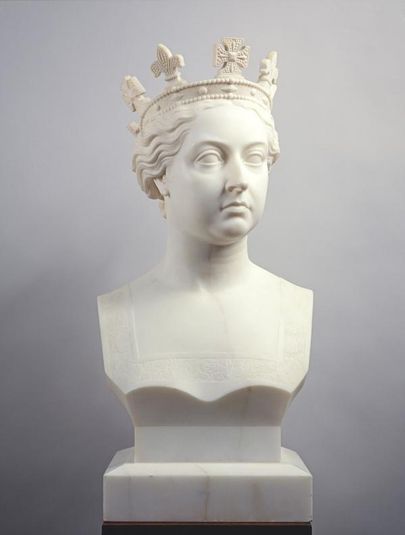 Queen Victoria, 1819 - 1901. Reigned 1837 - 1901