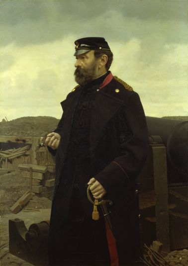 Henri Alexandre Antoine de Dompierre de Jonquières, 1816-1879, generalmajor