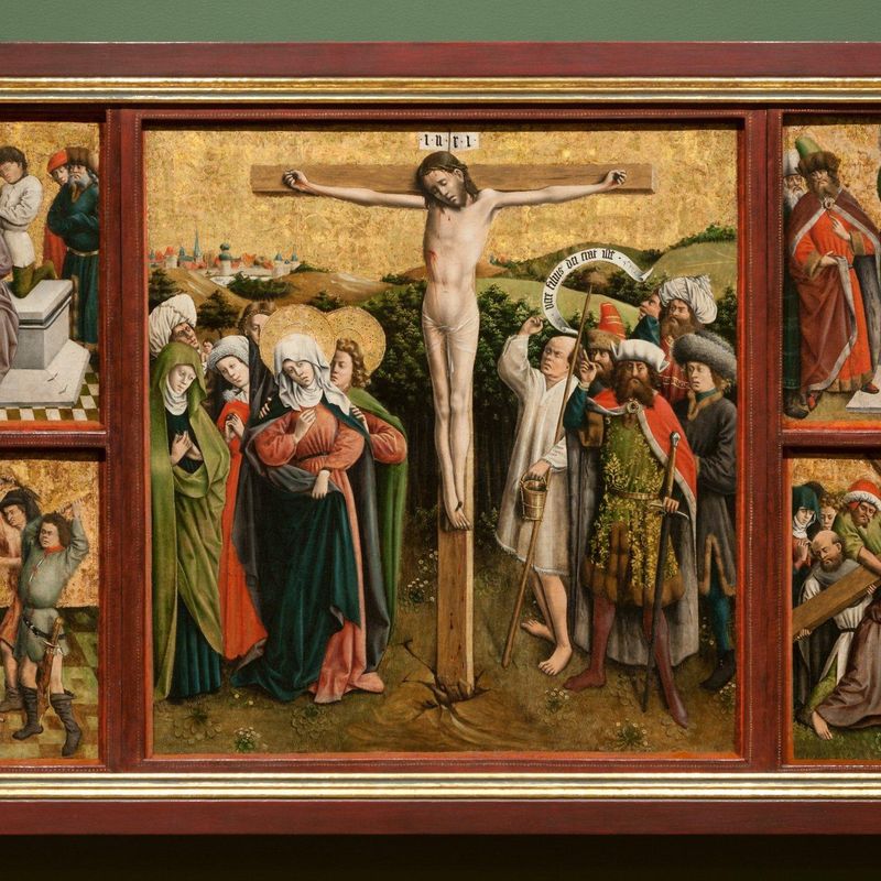 Altarpiece with The Passion of Christ