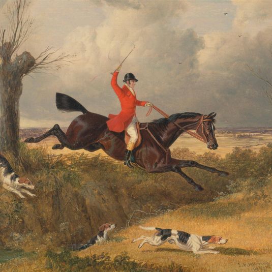 Foxhunting: Clearing a Ditch