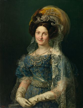 María Cristina de Borbon, Queen of Spain