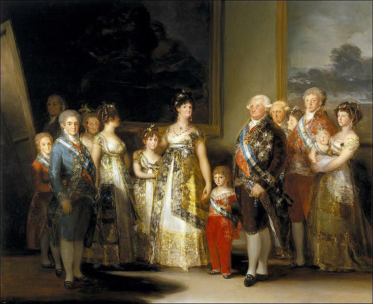 IV. Carlos ve Ailesi