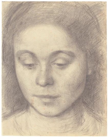 Portrait of Ida, the Artist's Wife