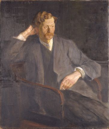 Edvard Weie, 1879-1943, painter