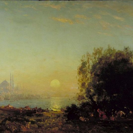 Constantinople - Sunset