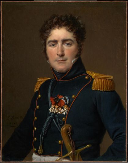 Comte Henri-Amédée-Mercure de Turenne-d'Aynac