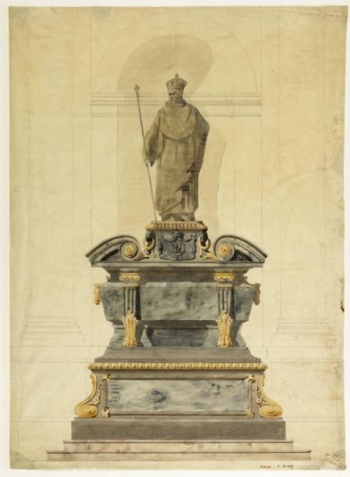 Projet pour le tombeau de Napoléon 1er
