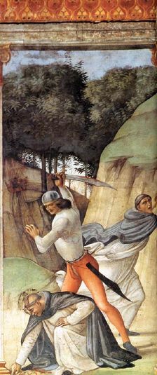 Martyrdom of St. Peter Martyr