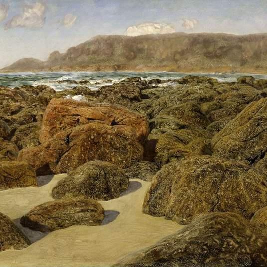 Cape Cornwall from Whitesands Bay (1872)