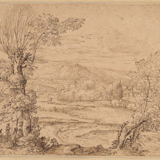 Landscape with a River and Aqueduct