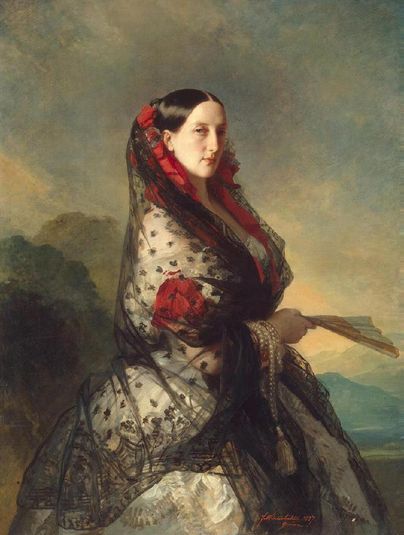 Portrait of Grand Duchess Maria Nikolayevna