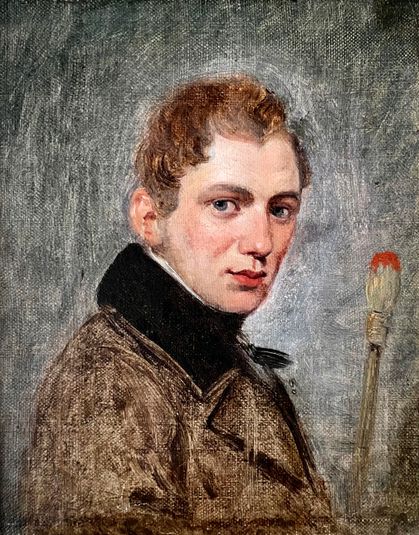 Wilhelm Marstrand, 1810-1873, painter, professor at the Academy of Fine Arts