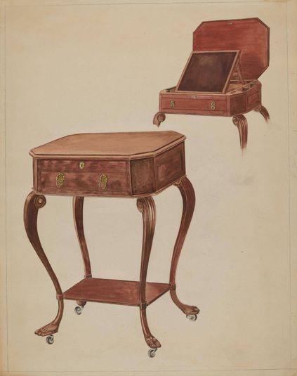 Writing or Sewing Table