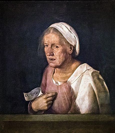 La Vieille (Giorgione)