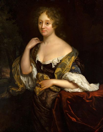 Portrait of Isabella Agneta Deutz (1658- 1694/96)