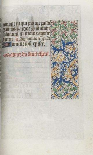 Book of Hours (Use of Rouen): fol. 99r
