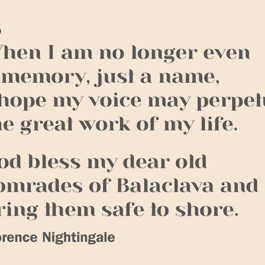 Florence Nightingale Transcript