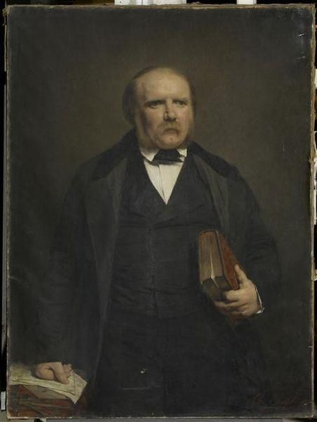 "Portrait de William Priestley"