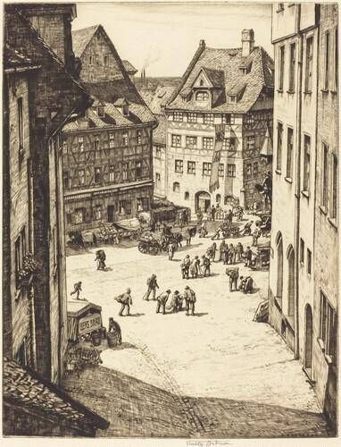 Dürer's House, Nürnberg