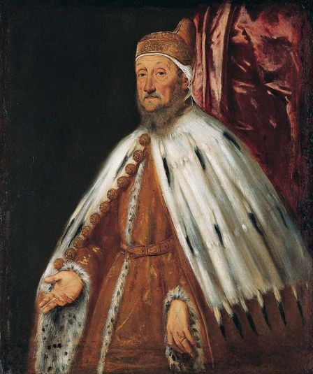 Portrait of Doge Pietro Loredan