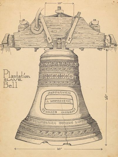Fontainbleau Plantation Bell