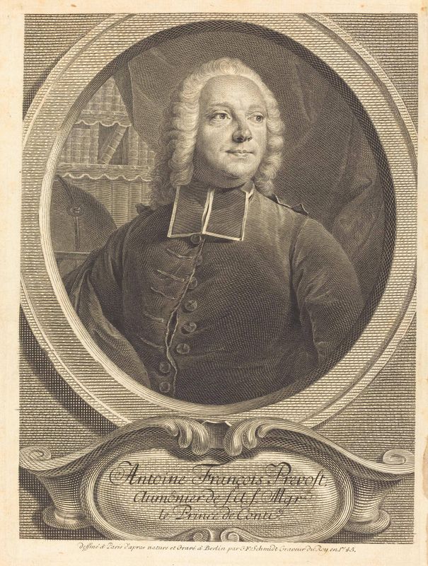 Antoine François Prevost