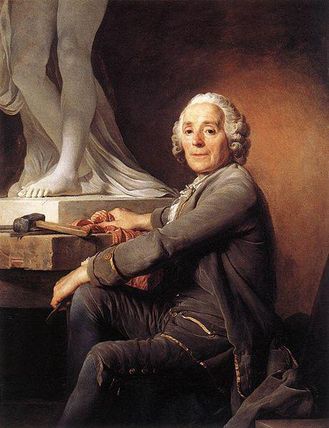 Portrait of the Sculptor Christophe-Gabriel Allegrain (1710–1795)