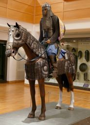 Mughal horse armour