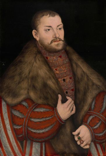 Portrait of Joachim II of Brandenburg