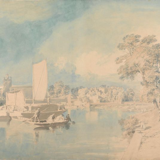 The Thames at Isleworth