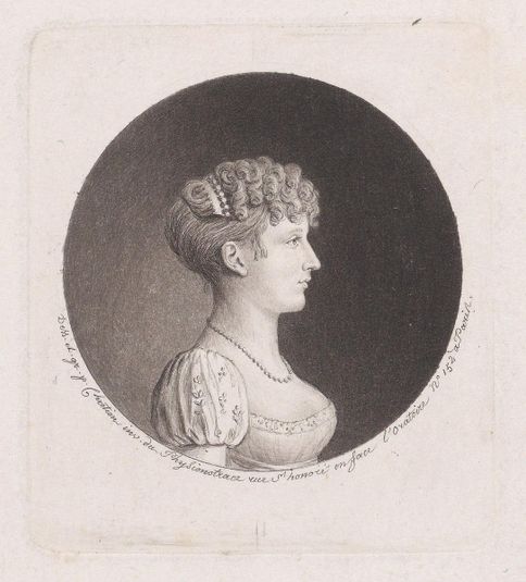Portrait of Madame Récamier