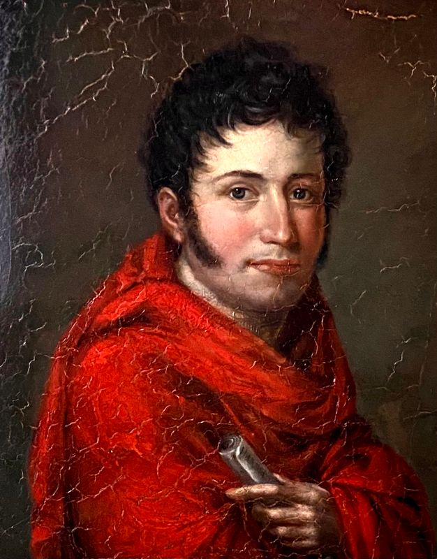 Adam Gottlob Oehlenschläger, 1779-1850, digter, professor