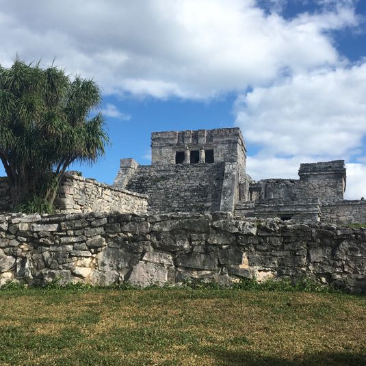 Tulum Archaeological Zone Mexico