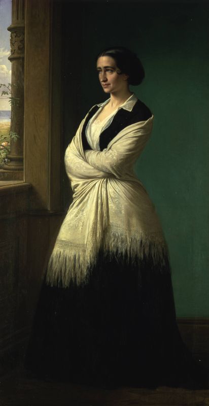 Johanne Luise Heiberg, née Pätges, 1812-1890, actress