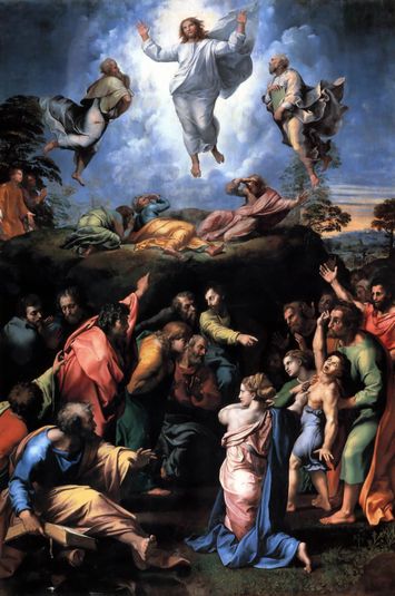 La Transfiguració (Rafael)