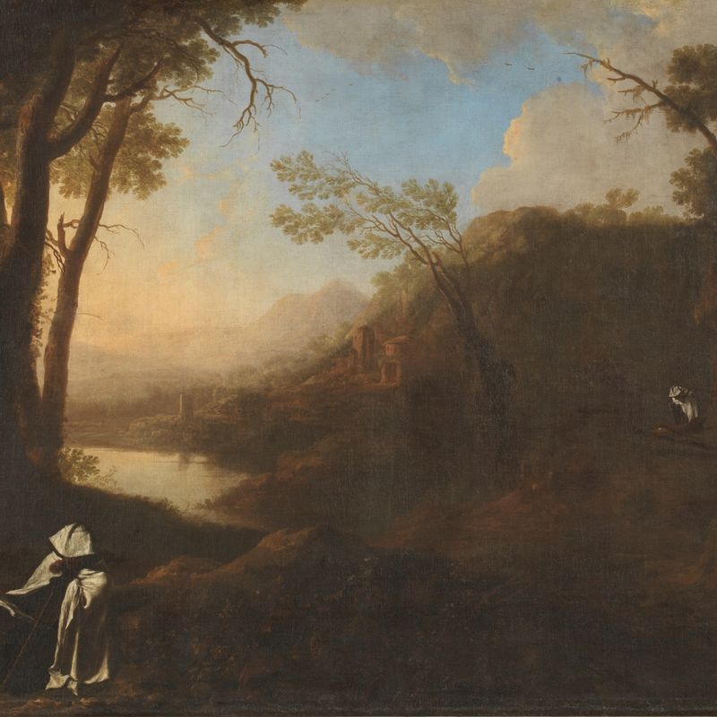 Landscape with Carmelites