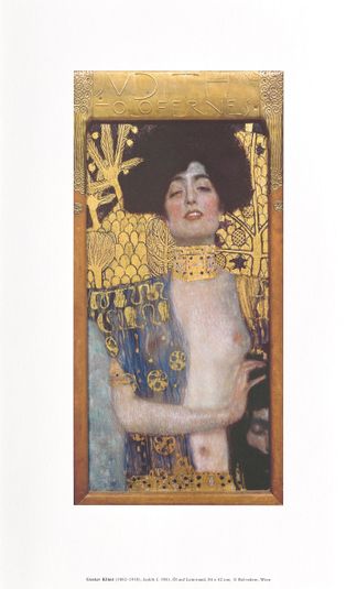 Judith Art Print, Gustav Klimt Belvedere