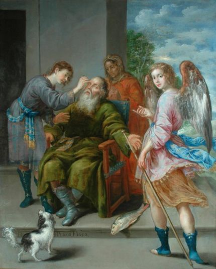 Tobias Restoring his Father’s Sight