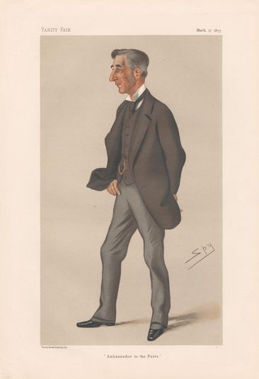 Ambassador to the Porte - The Rt. Hon. Sir Henry George Elliot. 17 March 1877