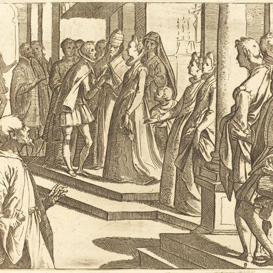 The Betrothal of Margaret of Austria to Philip III, King of Spain