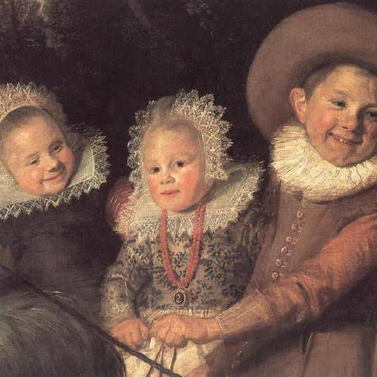 Group of Children (detail)