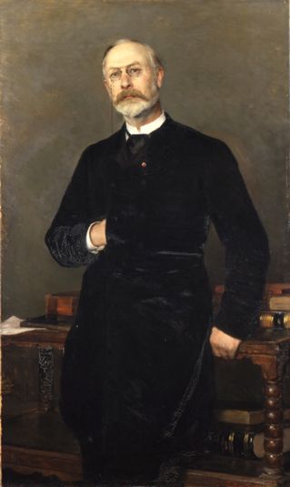 Philip Julius Schou, 1838-1922, direktør for Den Kgl. Porcelænsfabrik