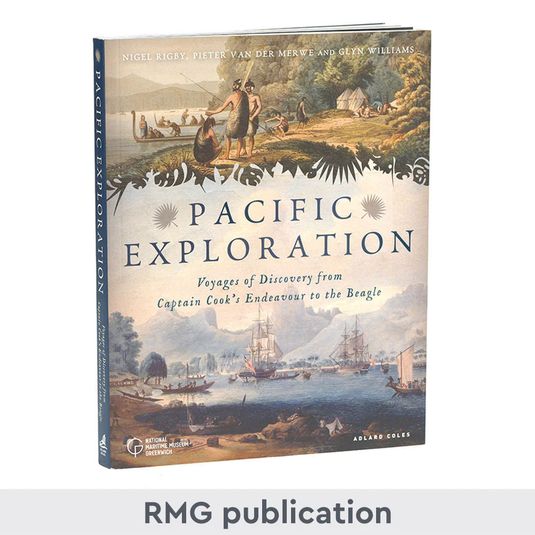 Pacific Exploration Royal Museums Greenwich
