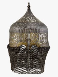 Islamic 'turban helmet'
